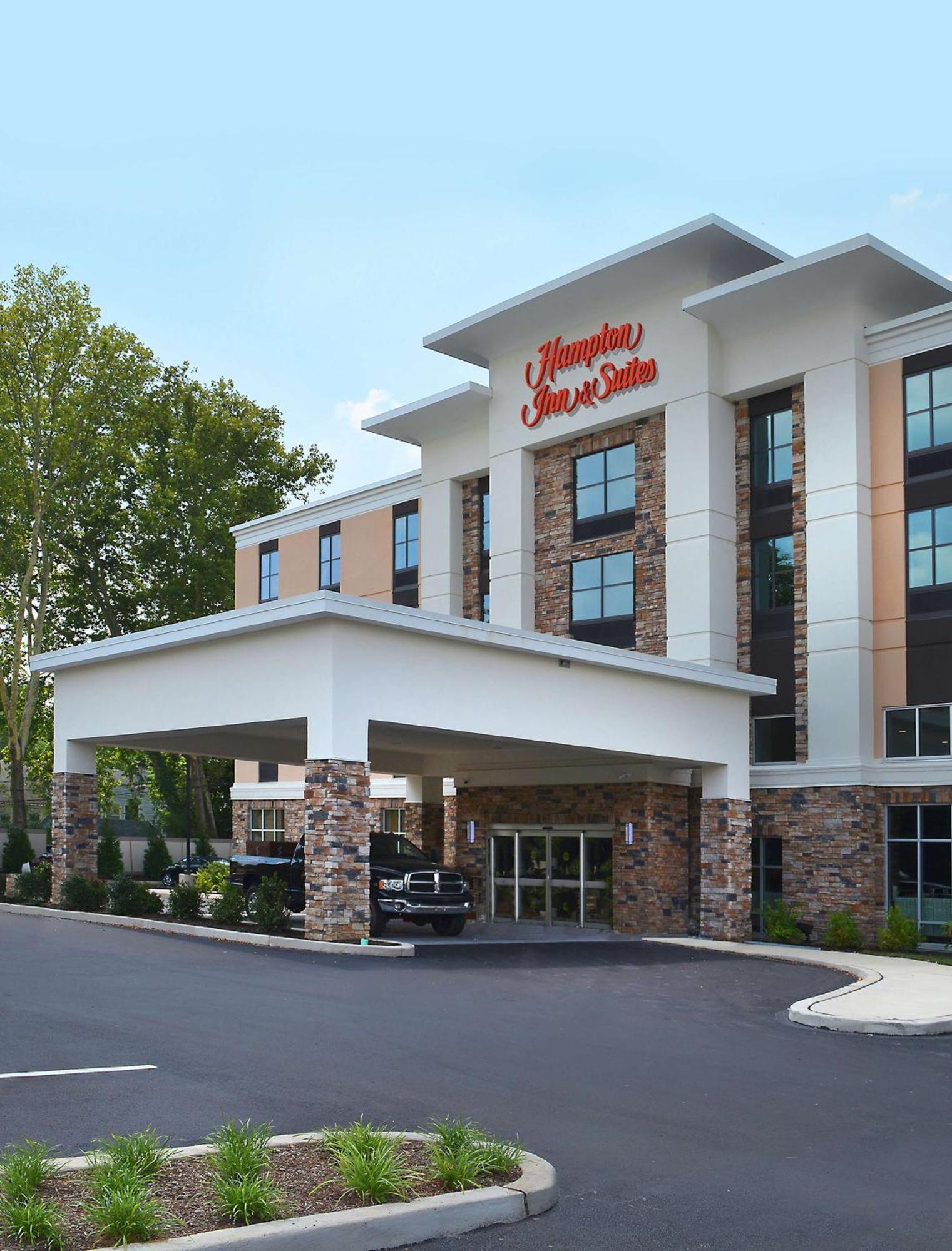 Hampton Inn & Suites Philadelphia/Media Exterior foto